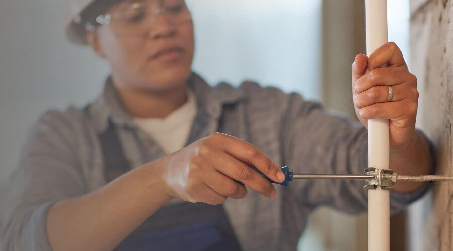 Professional water heater repair in Martelle, IA